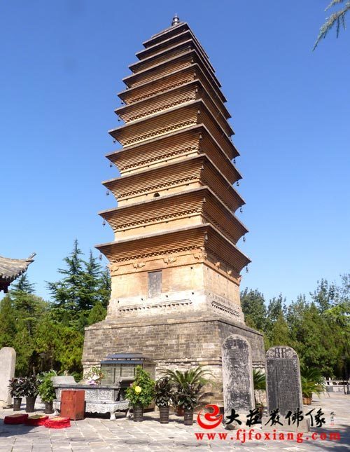 白馬寺--齊云塔