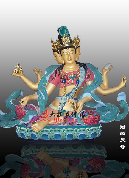 財源天母塑像