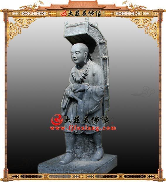 唐玄奘塑像 唐玄奘塑像