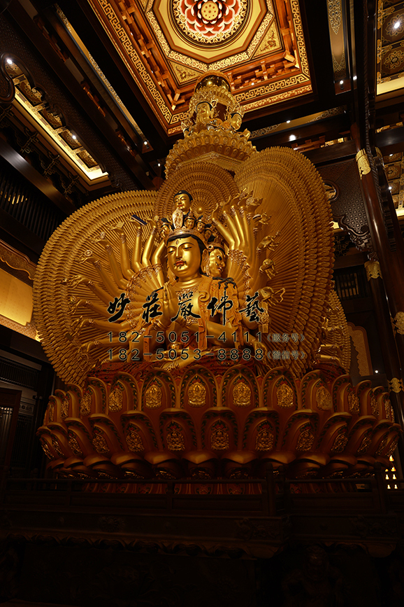 千手观音塑像