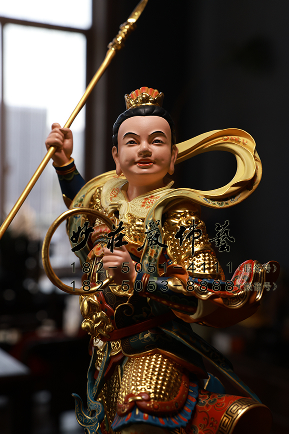 哪吒正面近照 哪吒正面近照