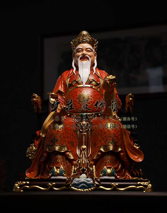 土地公彩绘像 土地公彩绘像