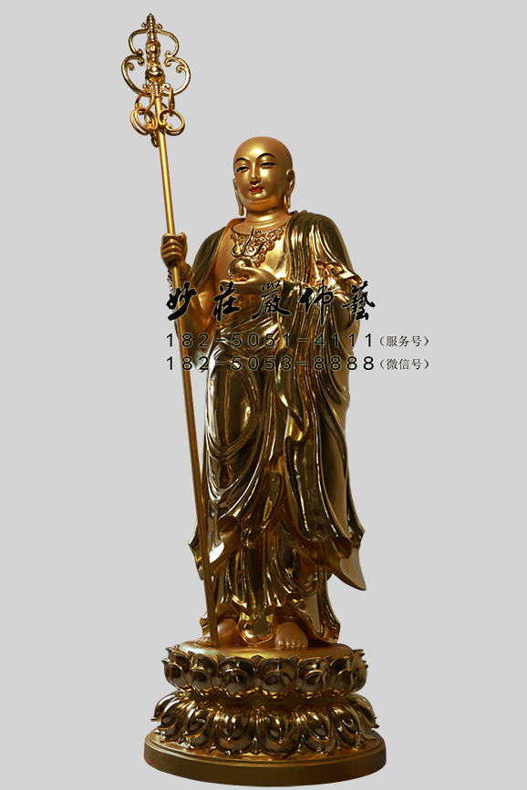 地藏菩萨右侧