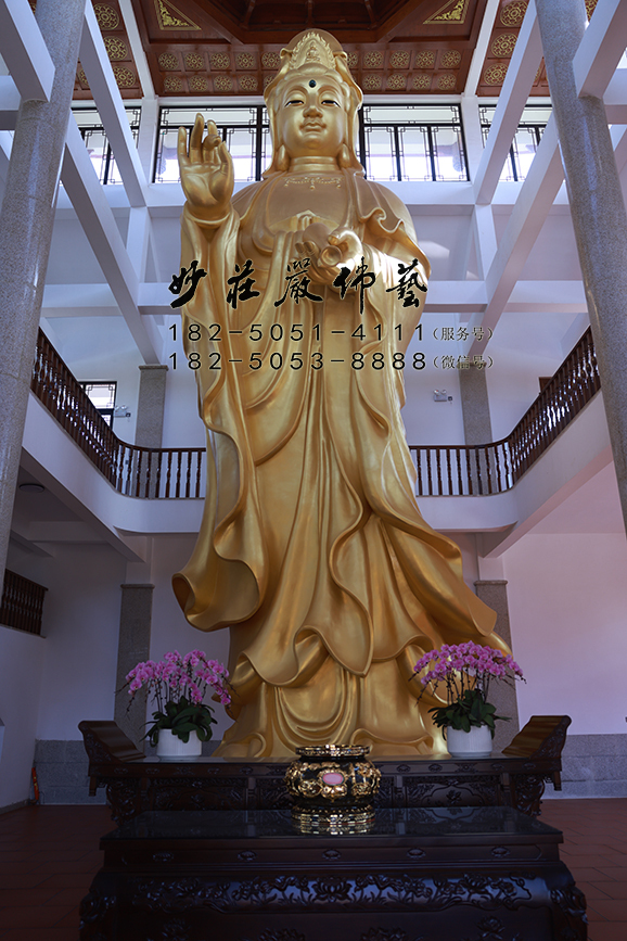  龍云古寺15米大型觀音