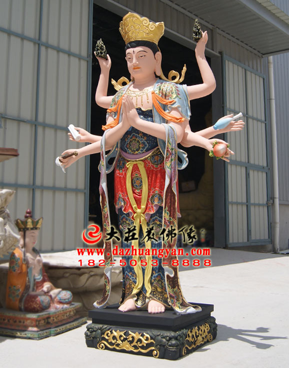 大辩才天雕塑