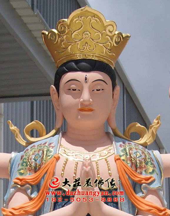 大辩才天佛像