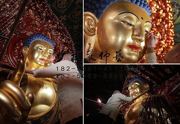天下第一祖庭嵩山少林寺大雄寶殿施工過程