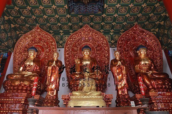 三寶佛實(shí)拍圖