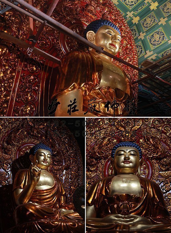 三寶佛實(shí)拍圖