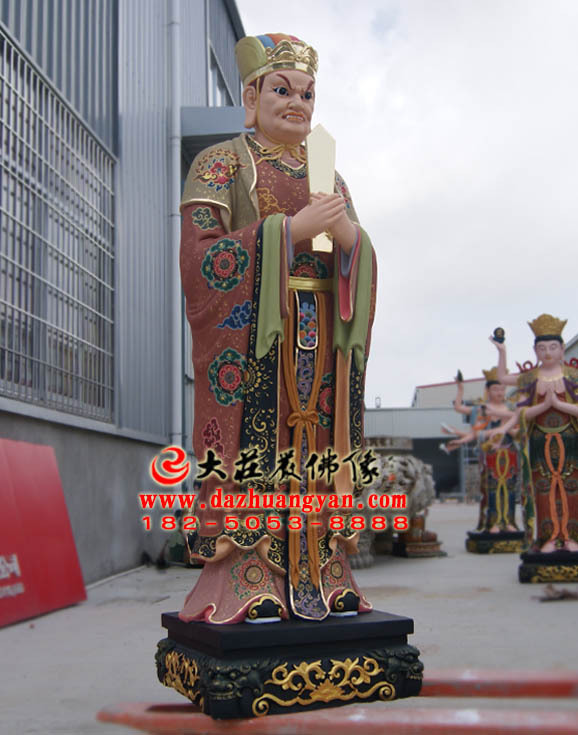 娑竭龙王雕塑