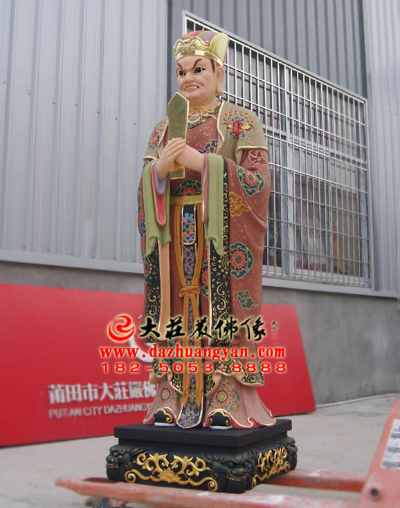 娑竭龙王侧面实拍图