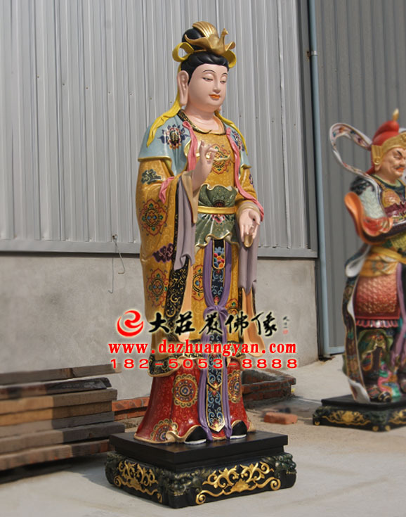 月宫天子雕塑