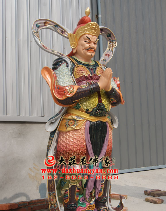 大梵天雕塑
