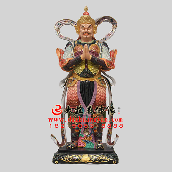 二十諸天之?大梵天佛像