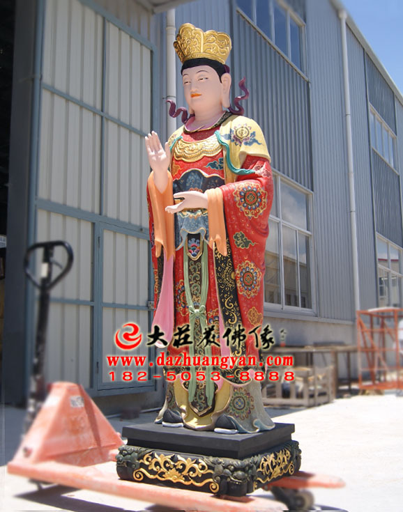 ?大功德天雕塑