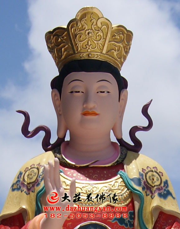 ?大功德天塑像