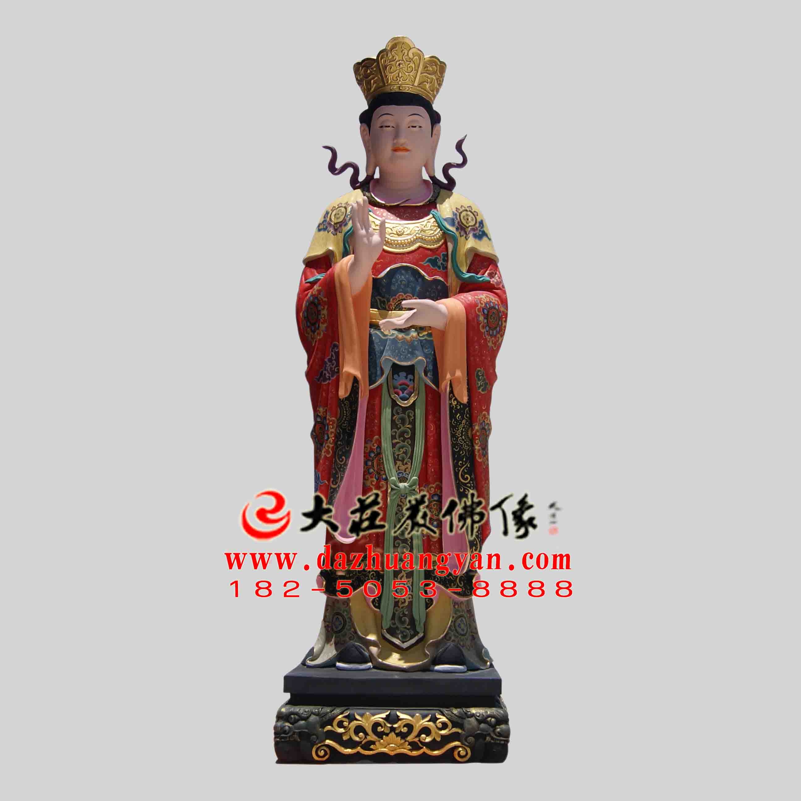 二十諸天之?大功德天?佛像