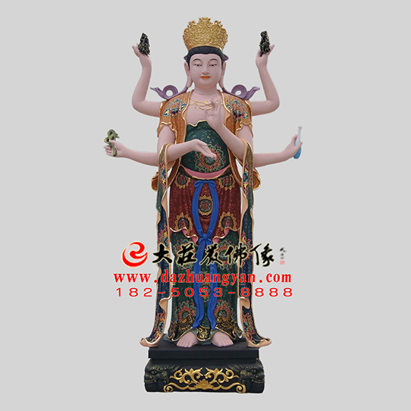 二十诸天之坚牢地神