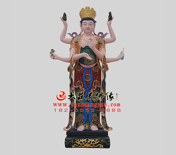 二十诸天之坚牢地神
