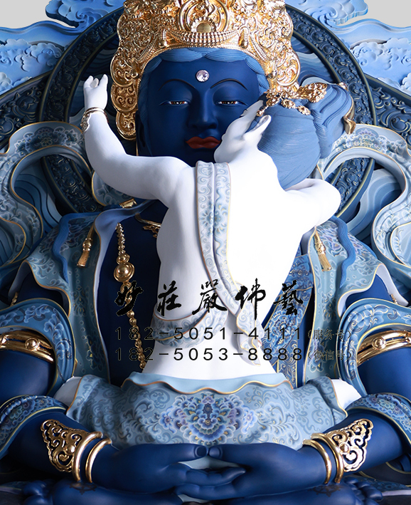 普贤王如来佛父母