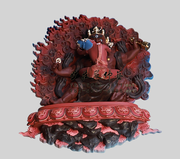 莲华嘿噜嘎雕塑 莲华嘿噜嘎佛像 莲华嘿噜嘎塑像