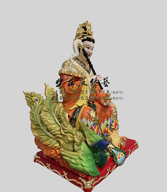 九天玄女雕塑