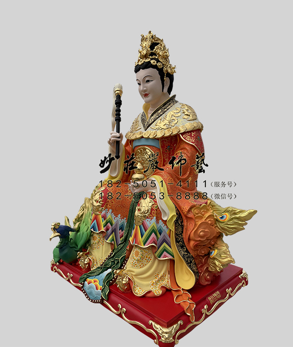 九天玄女佛像