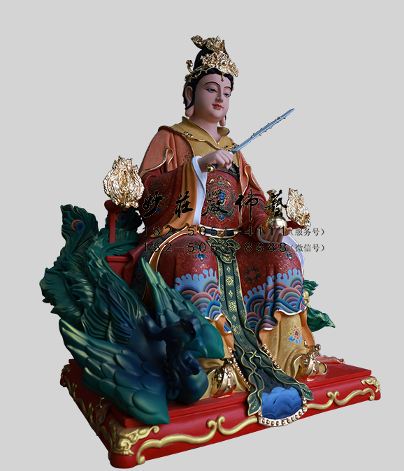 九天玄女側(cè)面
