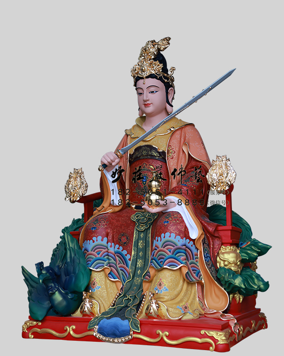 九天玄女右側(cè)