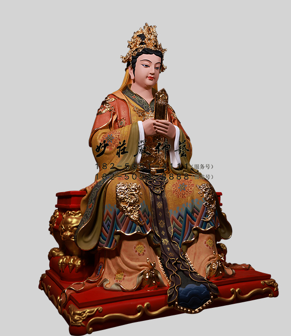 金花娘娘左侧