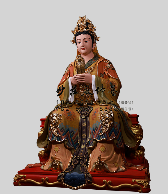 金花娘娘右侧