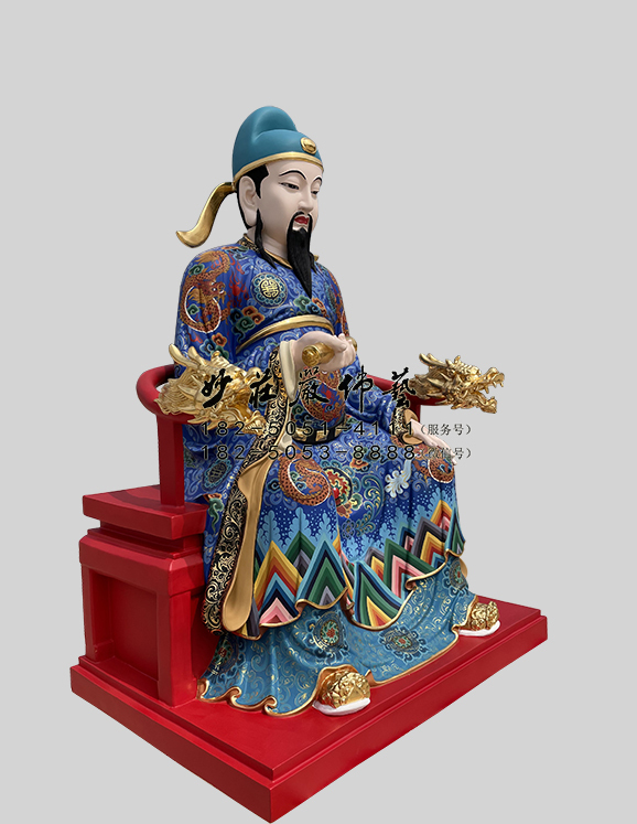 文昌帝君左侧