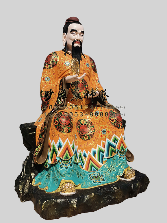 杨仙师左侧照