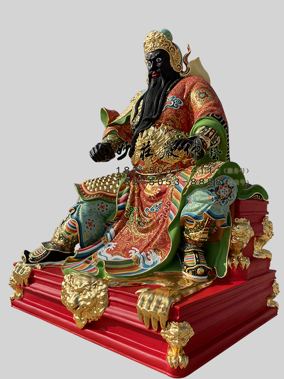 池府王爺右側(cè)