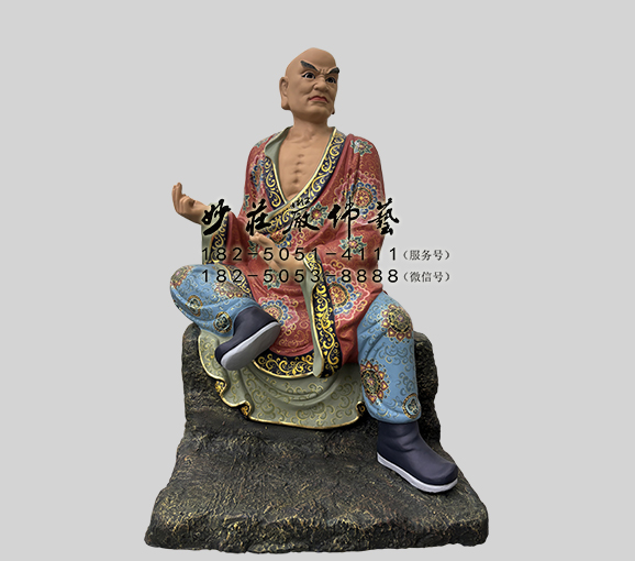 诺迦跋哩陀尊者塑像 诺迦跋哩陀尊者塑像