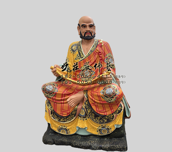 迦尊者佛像 騎象羅漢雕塑