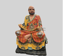 迦尊者佛像 骑象罗汉雕塑