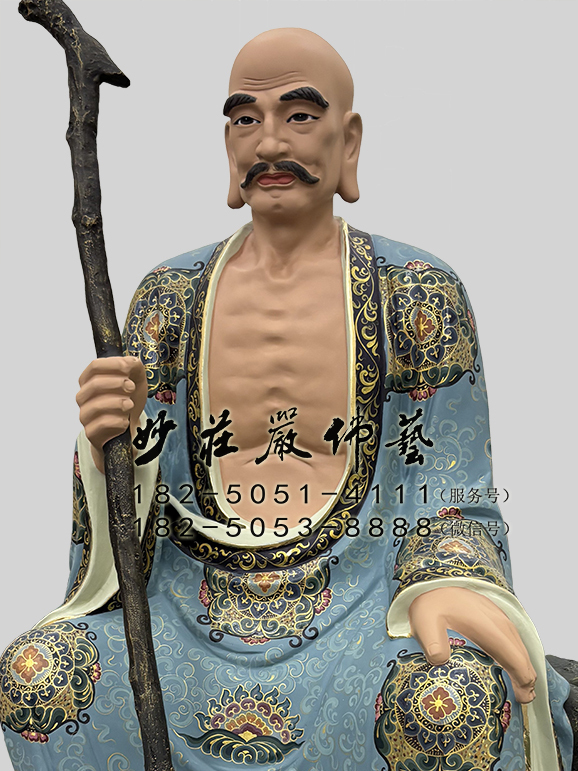 注茶半托迦尊者塑像