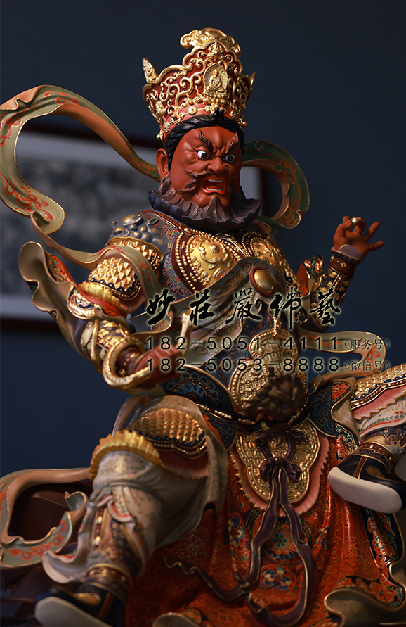 西方广目天王