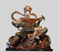 四大天王之东方持国天王​佛像