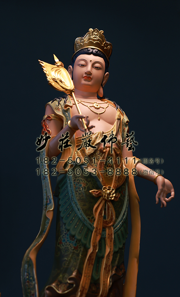 虚空藏菩萨现场实拍图