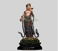 八大菩萨之弥勒菩萨佛像