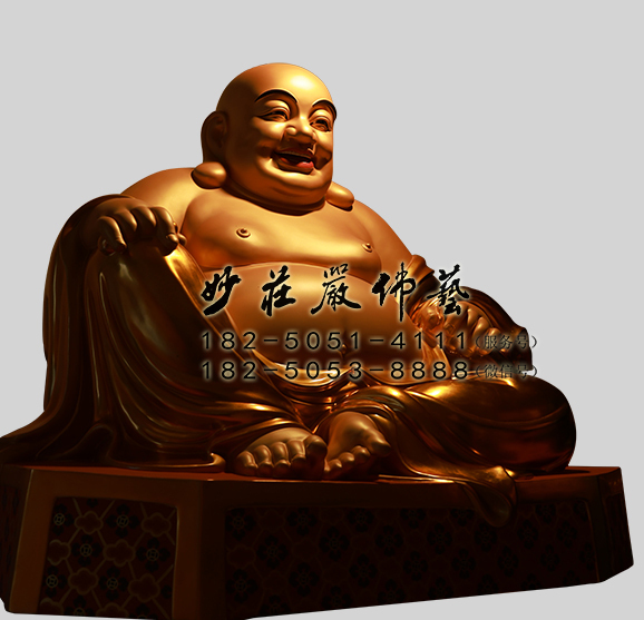 弥勒佛左侧照
