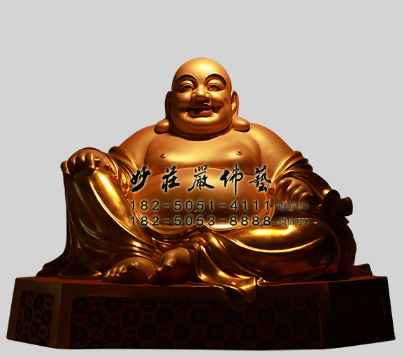 铜雕弥勒佛塑像 弥勒佛雕塑 弥勒佛像 
