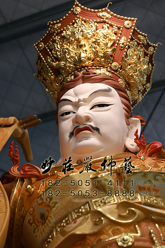 东方持国天王侧面照