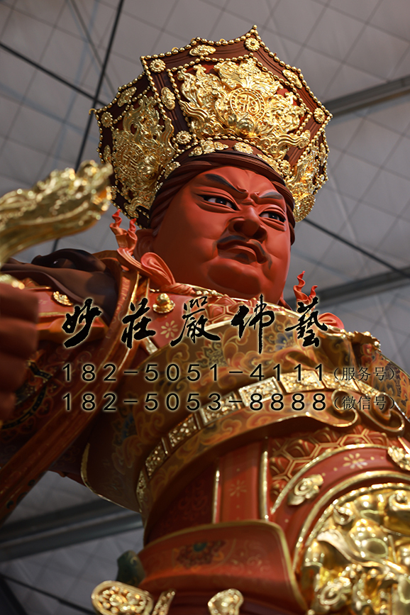 广目天王佛像
