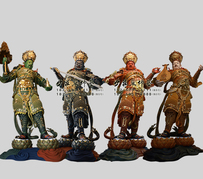 四大天王佛像 铜雕四大天王塑像 四大天王雕塑