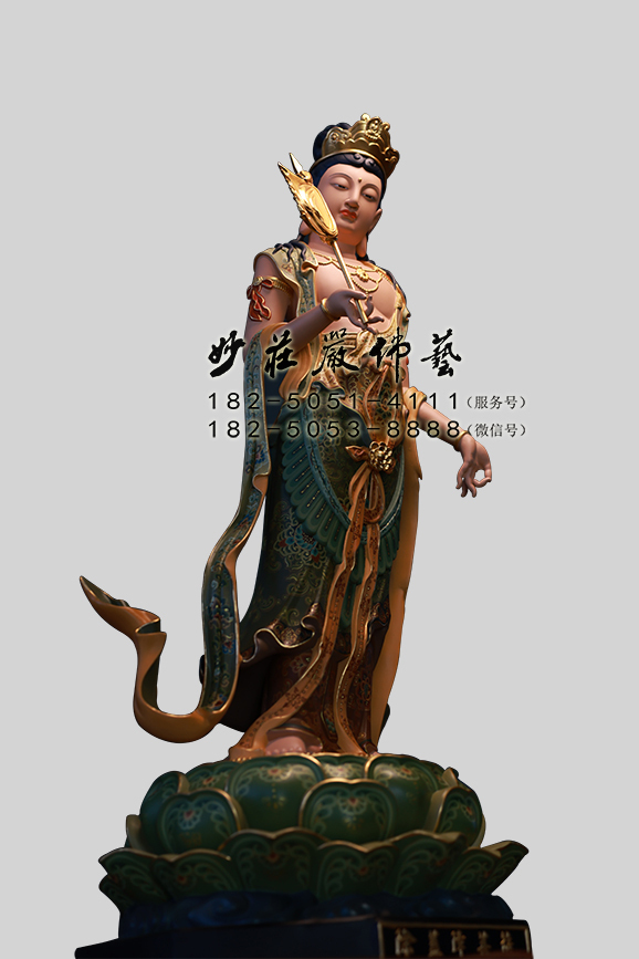 除盖障菩萨侧面照