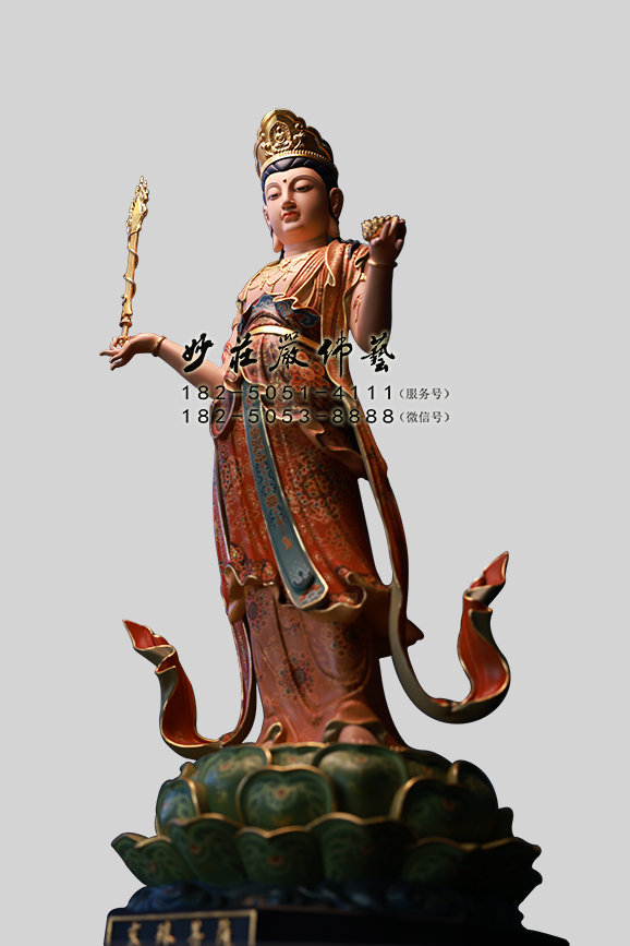 文殊菩萨雕塑 文殊菩萨雕塑