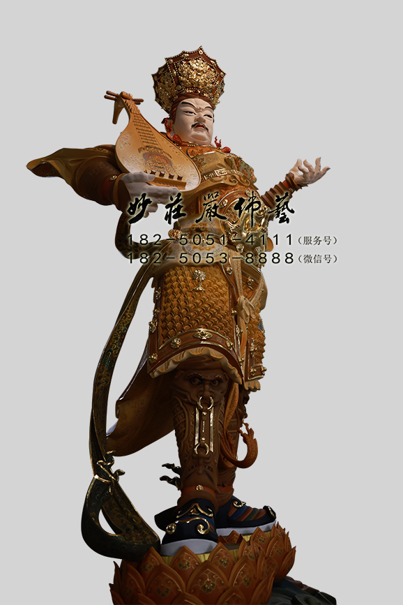 持国天王左侧照